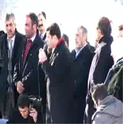 Demirtaş Sert Konuştu Demirtaş Sert Konuştu