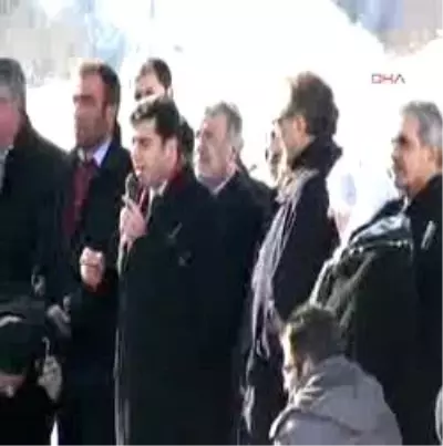 Demirtaş Sert Konuştu Demirtaş Sert Konuştu