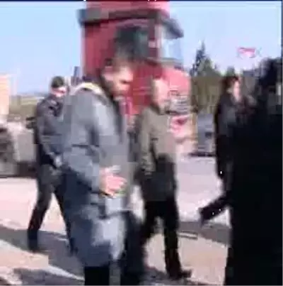 Öldüğü Yola Savcılık İncelemesi