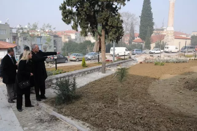 Alibey Camii ve Çınarlı Kahve Parkı Açılıyor Haberler