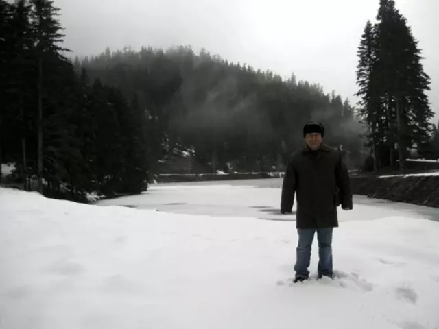 Ayancık Akgöl Buz Tuttu Ayancık Akgöl Buz Tuttu
