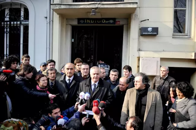 İşçi Partililerden Oda Tv'ye Destek İşçi Partililerden Oda Tv'ye Destek