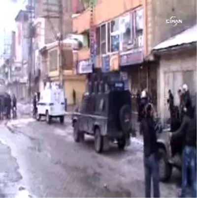 Yüksekova'da Olaylar 2. Gününde Yüksekova'da Olaylar 2. Gününde