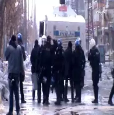 Yüksekova'da Olaylar 2. Gününde Yüksekova'da Olaylar 2. Gününde