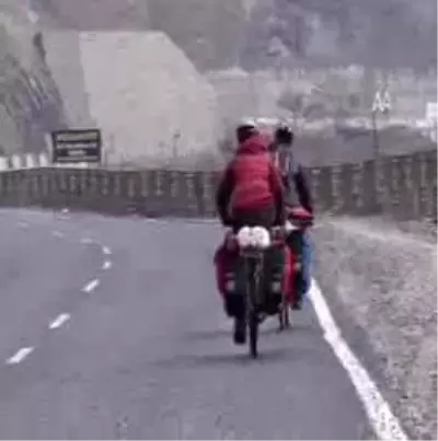 Kanadalı Genç Doğaseverler Artvin'de