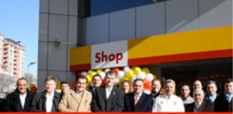 Shell'den Ankara'da Çifte İstasyon Açılışı