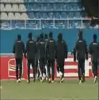 Beşiktaş, Dinamo Kiev Maçının Hazırlıklarını Tamamladı