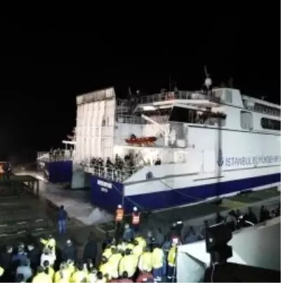 Orhangazi Marmaris Açıklarında