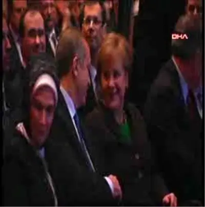 Erdoğan CeBIT Açılışında Erdoğan CeBIT Açılışında