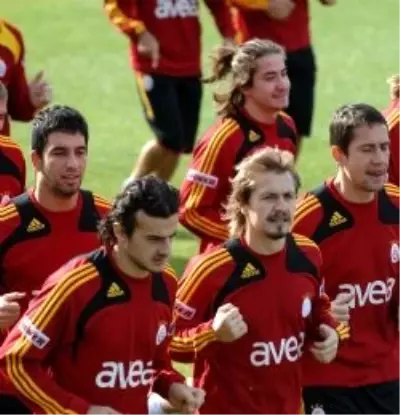 Galatasaray, Gaziantepspor Maçının Hazırlıklarını Sürdürdü Galatasaray, Gaziantepspor Maçının Hazırlıklarını Sürdürdü