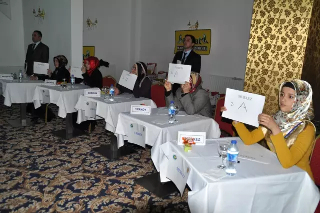 Yozgat'ta Kadın Çiftçiler Yarıştı Yozgat'ta Kadın Çiftçiler Yarıştı