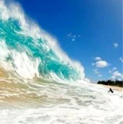 Tsunami, Hawaii Adalarını da Vurdu - Haber