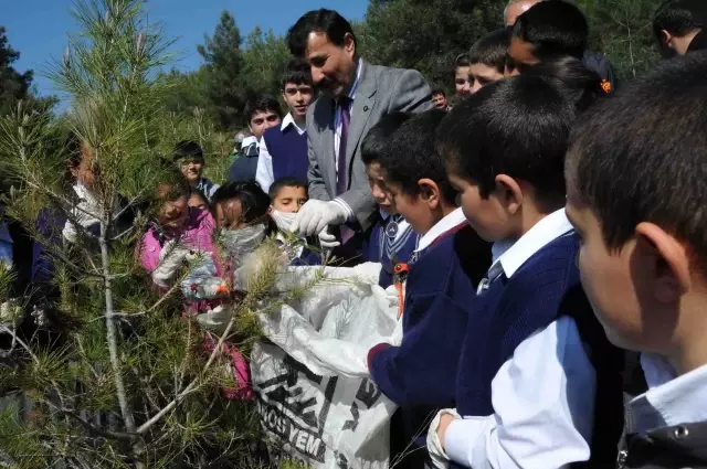 Öğrencilerden Dumansız Yangın Mücadelesine Destek Öğrencilerden Dumansız Yangın Mücadelesine Destek