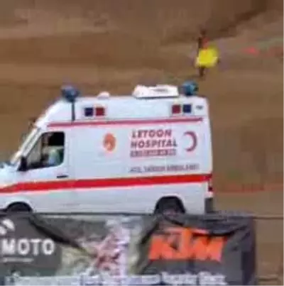 Motokros Yarışlarında Kaza
