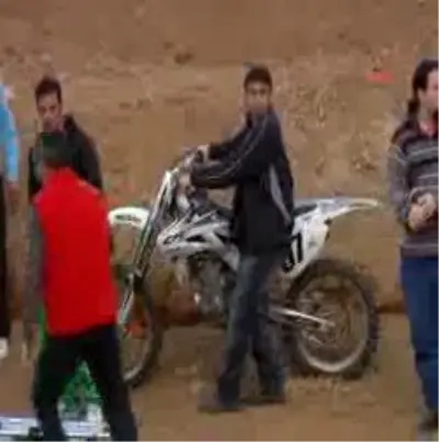 Motokros Yarışlarında Kaza