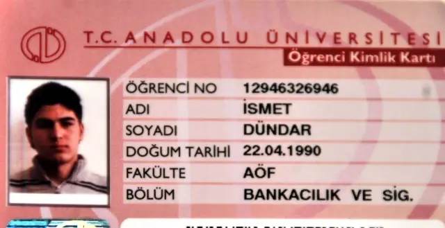 anadolu üniversitesi öğrenci kimlik kartı