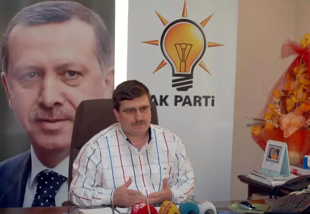 AK Parti Edirne İl Başkanı Kahve Eşekli Eylem Beni İlgilendirmez