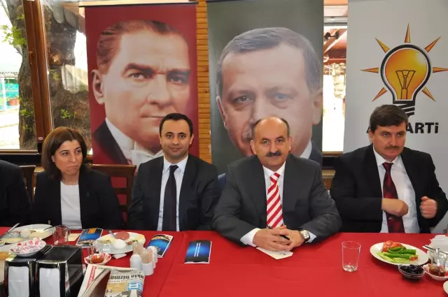 AK Parti Edirne İl Başkanı Kahve, Milletvekili Adaylarını Tanıttı