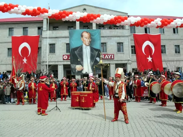 Ağrı'da Kurtuluş Coşkusu