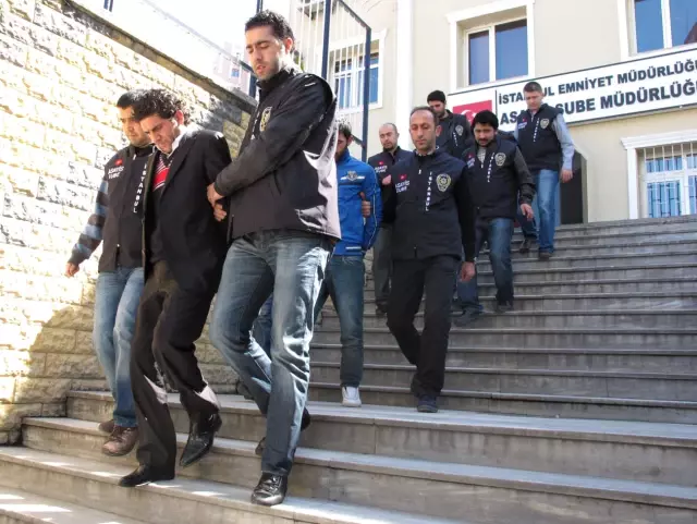 Soygun Otomobilinden Eski Sabıkalılar Çıktı