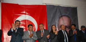 CHP Erzurum Milletvekili Adayları Tanıtıldı