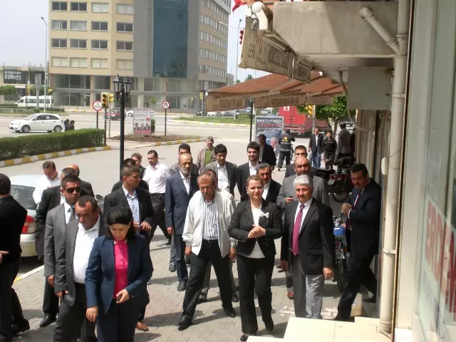 Türkoğlu Payas'ta Coşkuyla Karşılandı
