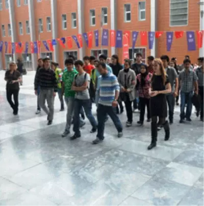 Yabancı Öğrencilerden Merinos Akkm’ye Ziyaret Yabancı Öğrencilerden Merinos Akkm’ye Ziyaret