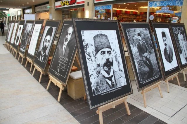 Mehmet Akif Ersoy Fotoğrafları Sergileniyor Haberler