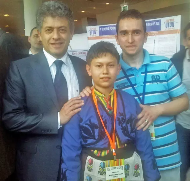 Nilüferli Öğrenci, Iyıpo'da Dünya 2'ncisi Oldu