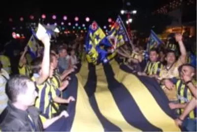 Trakya'da Şampiyonluk Coşkusu Trakya'da Şampiyonluk Coşkusu