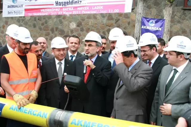 Bakan Yıldız: Vezirköprü Ekim Ayı Sonunda Doğalgaza Kavuşacak Bakan Yıldız: Vezirköprü Ekim Ayı Sonunda Doğalgaza Kavuşacak