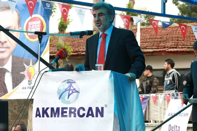 Bakan Yıldız: Vezirköprü Ekim Ayı Sonunda Doğalgaza Kavuşacak Bakan Yıldız: Vezirköprü Ekim Ayı Sonunda Doğalgaza Kavuşacak
