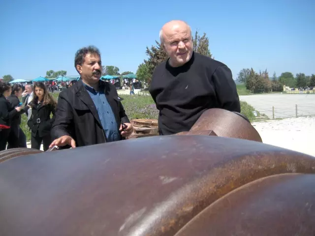 Hür Adam'ın Yapımcısı Tanrısever, Çanakkale Filmi İçin Düğmeye Bastı Hür Adam'ın Yapımcısı Tanrısever, Çanakkale Filmi İçin Düğmeye Bastı