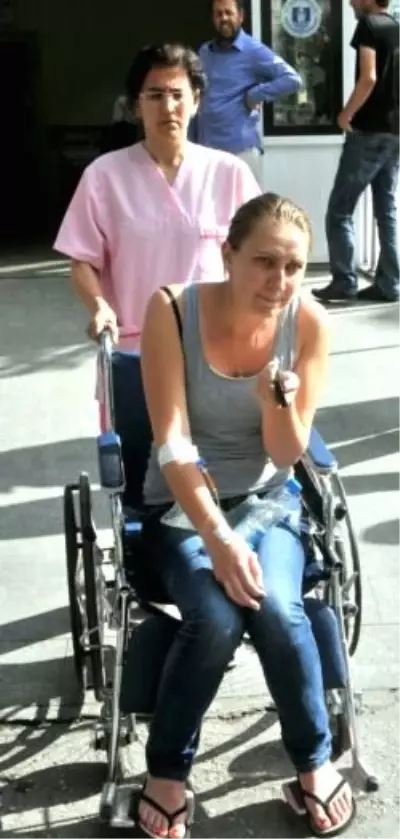 Rus Rehberlerin Tekne Turu Zehir Oldu Rus Rehberlerin Tekne Turu Zehir Oldu