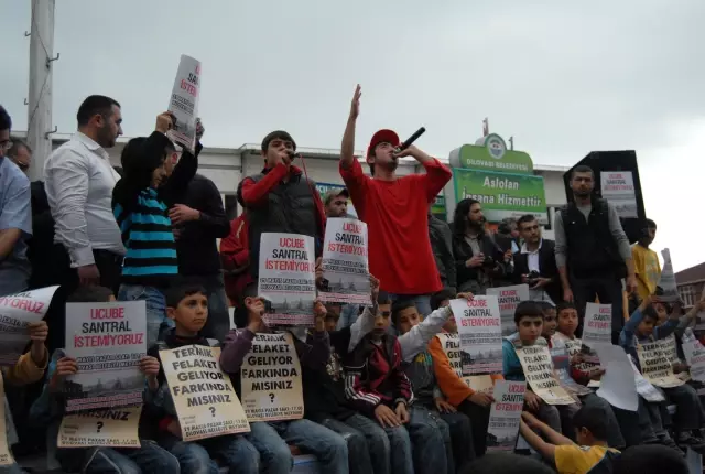 Dilovası'nda 'Termik Santrala Hayır' Protestosu Dilovası'nda 'Termik Santrala Hayır' Protestosu
