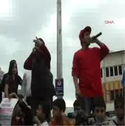 Dilovası'nda 'Termik Santrala Hayır' Protestosu Dilovası'nda 'Termik Santrala Hayır' Protestosu