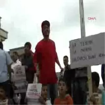 Dilovası'nda 'Termik Santrala Hayır' Protestosu Dilovası'nda 'Termik Santrala Hayır' Protestosu
