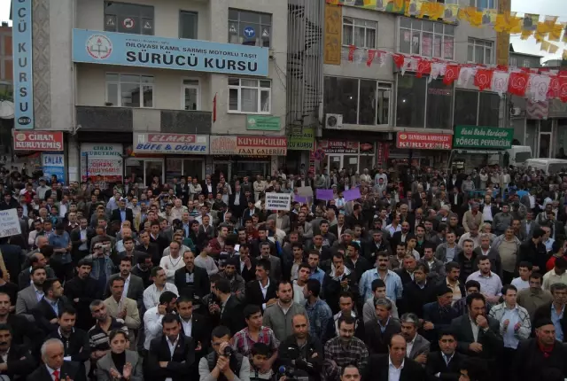 Dilovası'nda 'Termik Santrala Hayır' Protestosu Dilovası'nda 'Termik Santrala Hayır' Protestosu