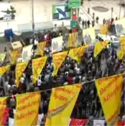 Dilovası'nda 'Termik Santrala Hayır' Protestosu Dilovası'nda 'Termik Santrala Hayır' Protestosu