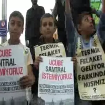 Dilovası'nda 'Termik Santrala Hayır' Protestosu Dilovası'nda 'Termik Santrala Hayır' Protestosu