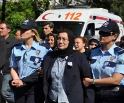 Kaymakam Balcı Eskişehir'de Toprağa Verildi Kaymakam Balcı Eskişehir'de Toprağa Verildi