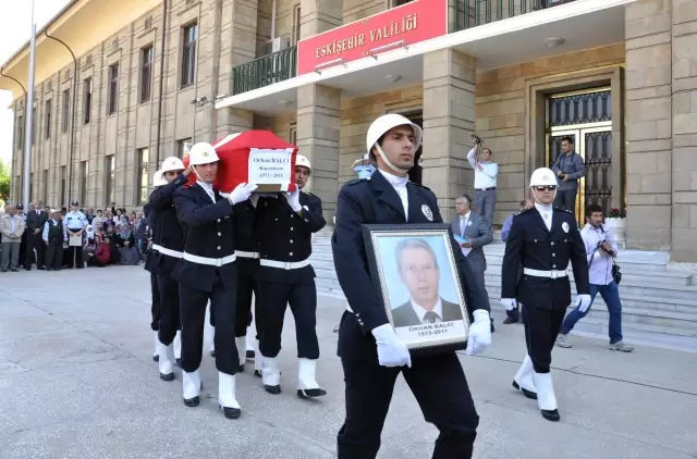 Kaymakam Balcı Eskişehir'de Toprağa Verildi Kaymakam Balcı Eskişehir'de Toprağa Verildi