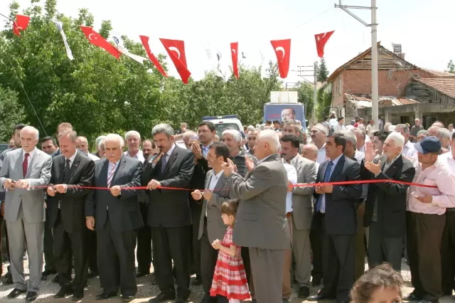 Vezirköprü'de Çömlekhane Köprüsü Ulaşıma Açıldı Vezirköprü'de Çömlekhane Köprüsü Ulaşıma Açıldı