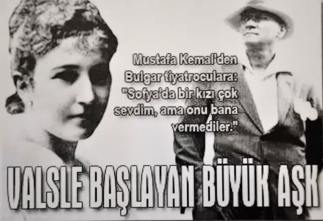 Ataturk Un Lise Yillarindaki Aski Filme Konu Oluyor Haberler