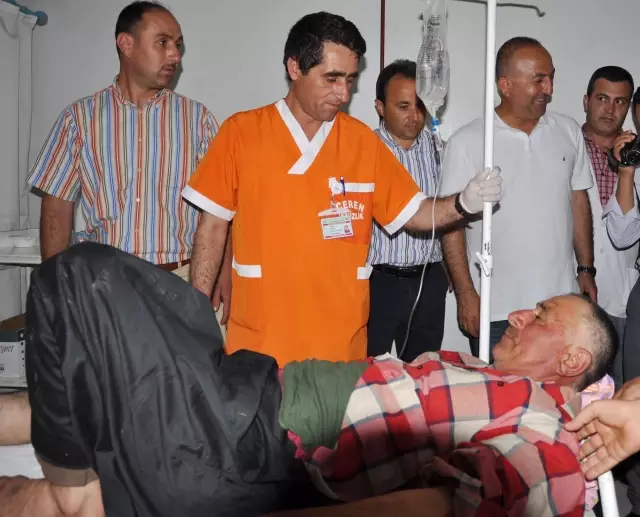 Oy Kullanmaya Giderken Kazada Yaralandılar Oy Kullanmaya Giderken Kazada Yaralandılar