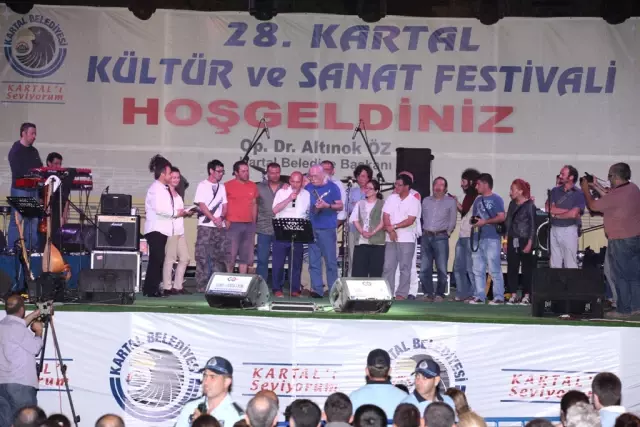 Kartal, Sanatın Her Dalında Kartal, Sanatın Her Dalında