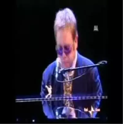 Elton John'un İstanbul'da