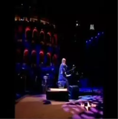 Elton John'un İstanbul'da