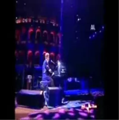 Elton John'un İstanbul'da
