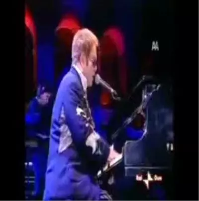 Elton John'un İstanbul'da